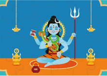 Load image into Gallery viewer, LORD SHIVA PUZZLE