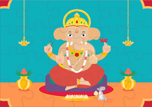 Load image into Gallery viewer, LORD GANESHA PUZZLE