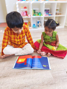BOOK: LITTLE LADOO'S FIRST TRIP TO INDIA
