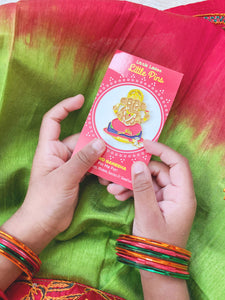 LORD GANESHA ENAMEL PIN