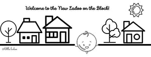 NEW BABY ON THE BLOCK CARD