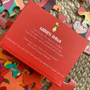GODDESS DURGA PUZZLE