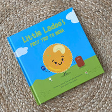 Load image into Gallery viewer, BOOK: LITTLE LADOO&#39;S FIRST TRIP TO INDIA