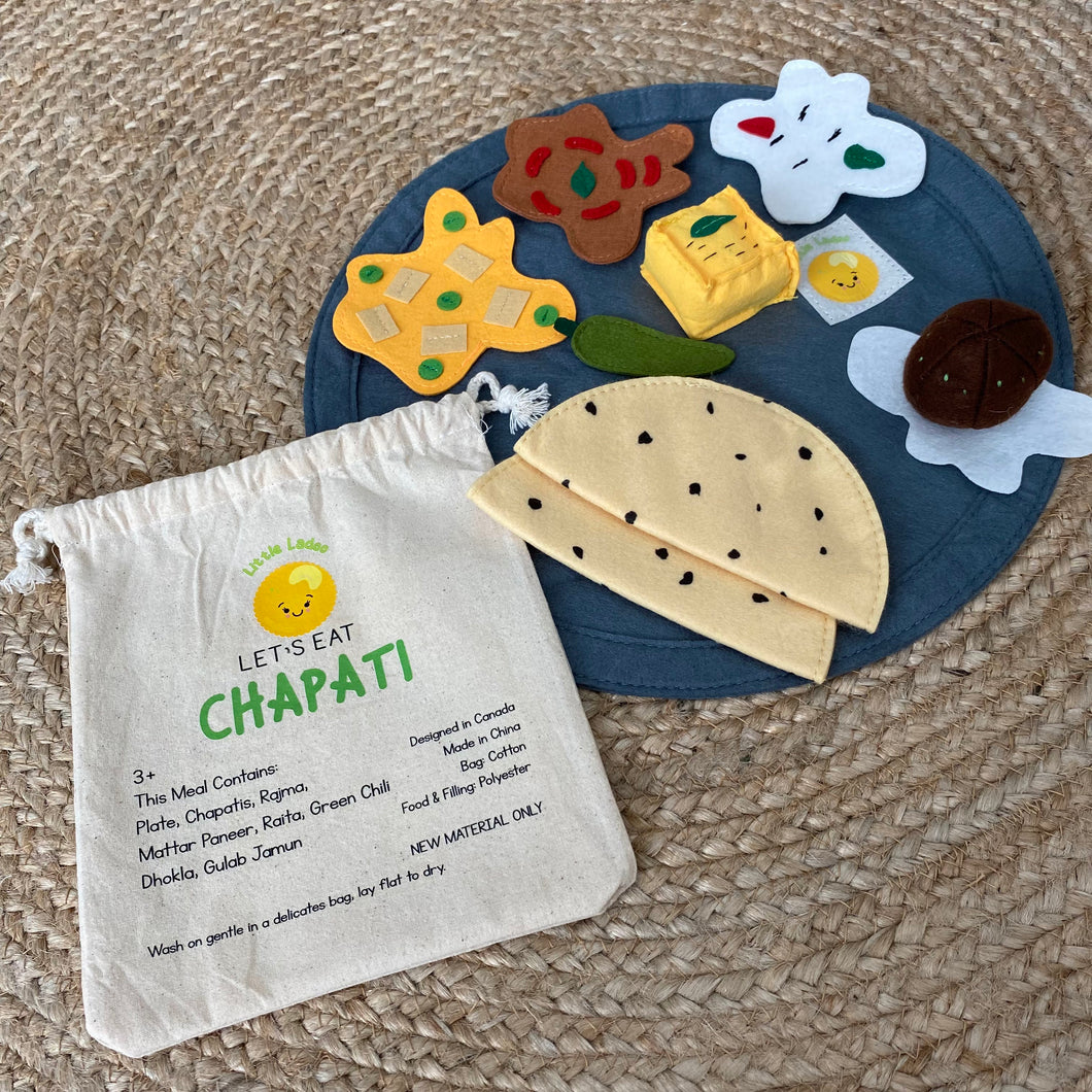LET’S EAT CHAPATI