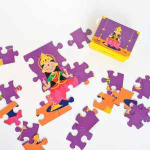 GODDESS LAKSHMI PUZZLE