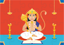 Load image into Gallery viewer, LORD HANUMAN PUZZLE