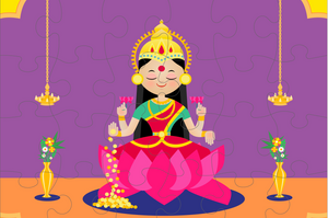 GODDESS LAKSHMI PUZZLE