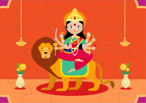 GODDESS DURGA PUZZLE