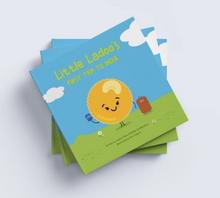 Load image into Gallery viewer, BOOK: LITTLE LADOO&#39;S FIRST TRIP TO INDIA