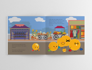 BOOK: LITTLE LADOO'S FIRST TRIP TO INDIA