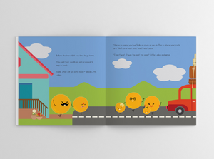 BOOK: LITTLE LADOO'S FIRST TRIP TO INDIA