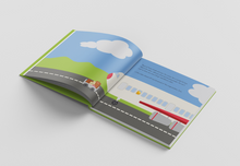 Load image into Gallery viewer, BOOK: LITTLE LADOO&#39;S FIRST TRIP TO INDIA