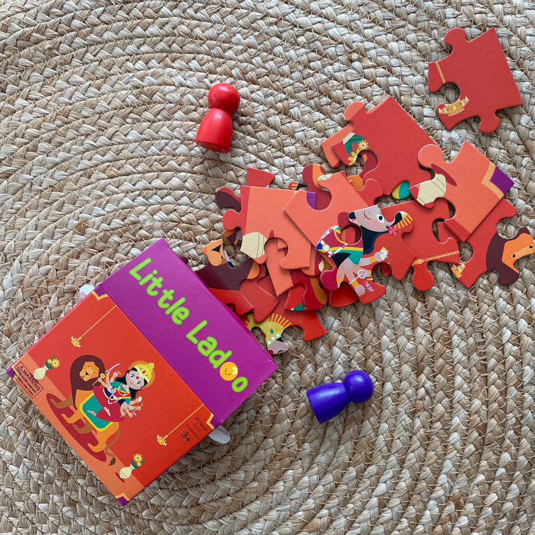 GODDESS DURGA PUZZLE