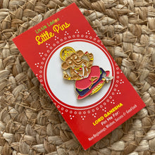 Load image into Gallery viewer, LORD GANESHA ENAMEL PIN