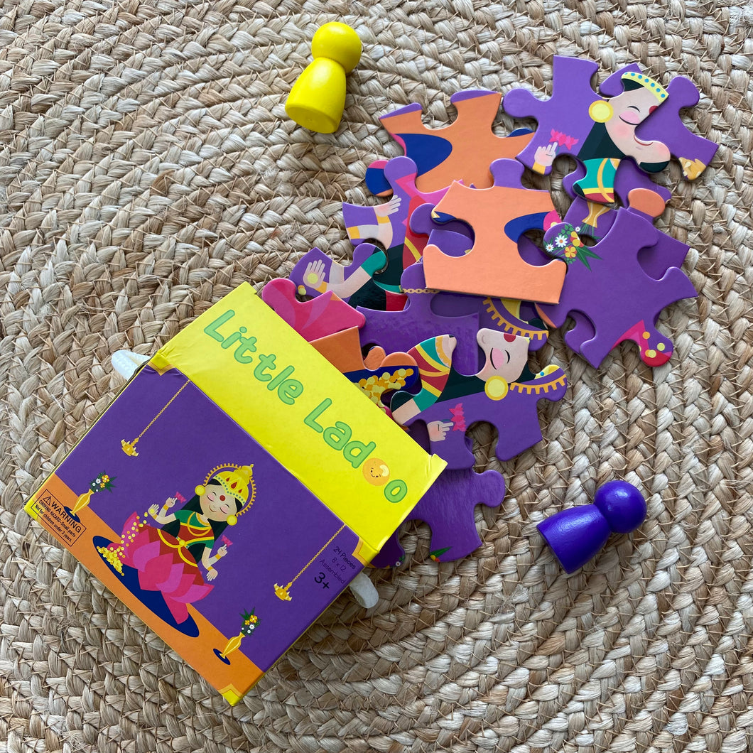 GODDESS LAKSHMI PUZZLE